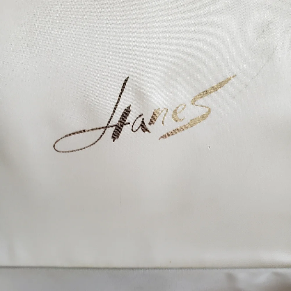 1960s Hosiery Hanes Box Satin Top Art Paris Scene ByMauricio Utrillo EMPTY Box !